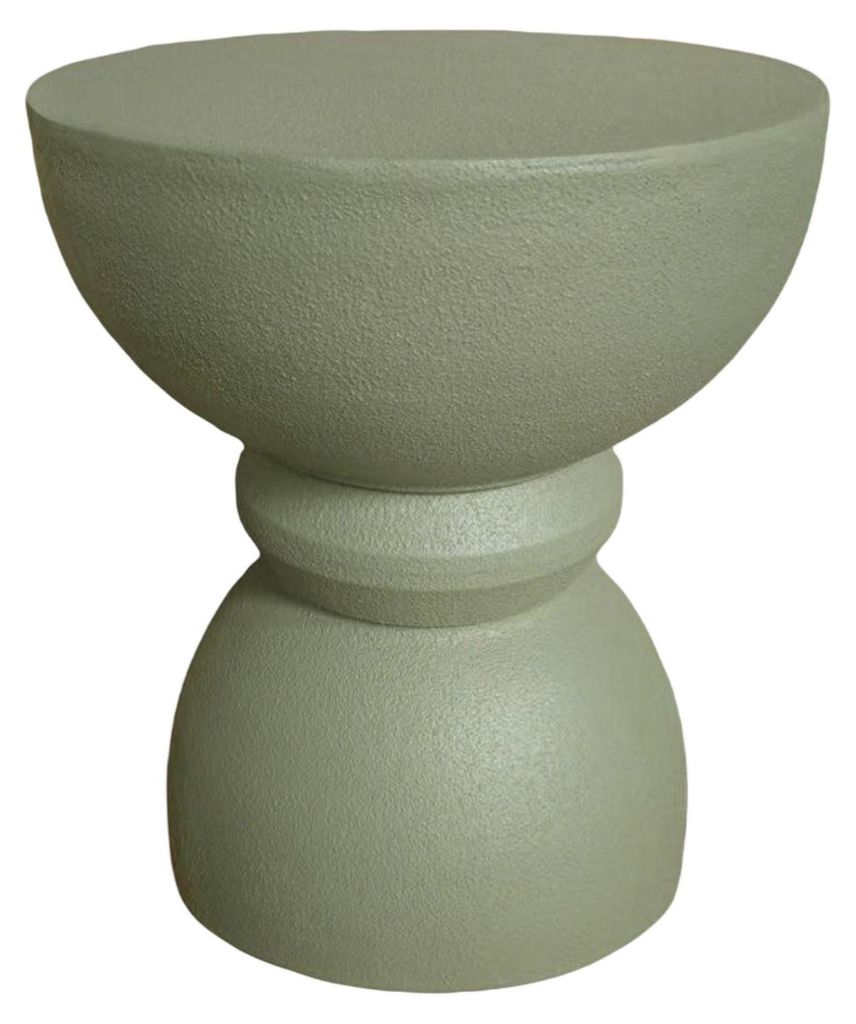 Table basse moderne Rebecca Mobili Serpentine 42,5 x 35 x Image du produit 