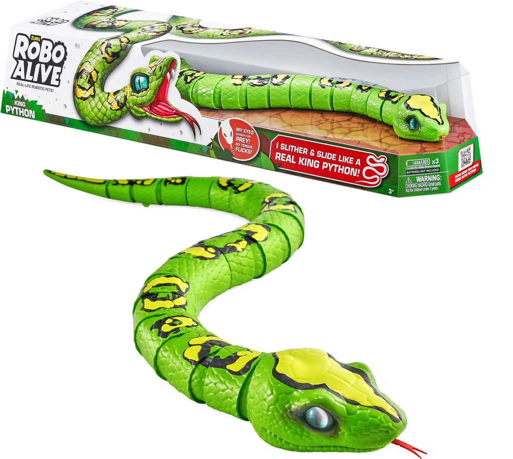 Zuru Robo Alive - Python Serie 1 Grün Obrázek produktu 