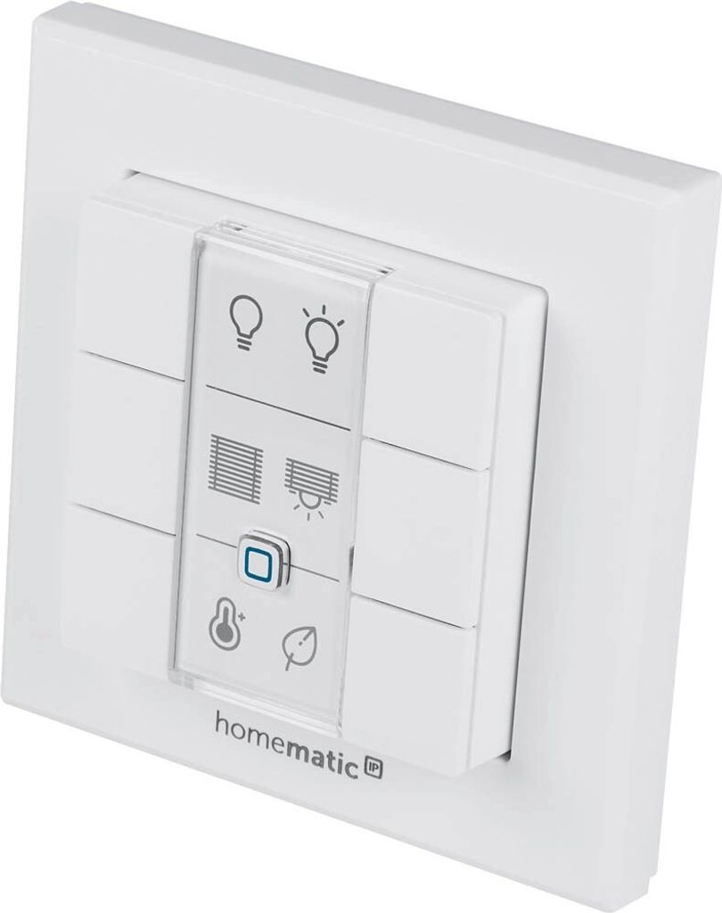 eQ-3 HomeMatic IP Wandbediening, 6-voudig, HmIP-WRC6 Productafbeelding 