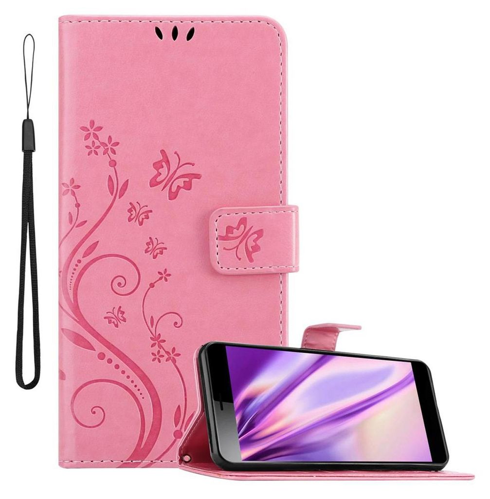 Cadorabo Hülle für Sony Xperia L3 Schutz Hülle in Rosa Produktbild 