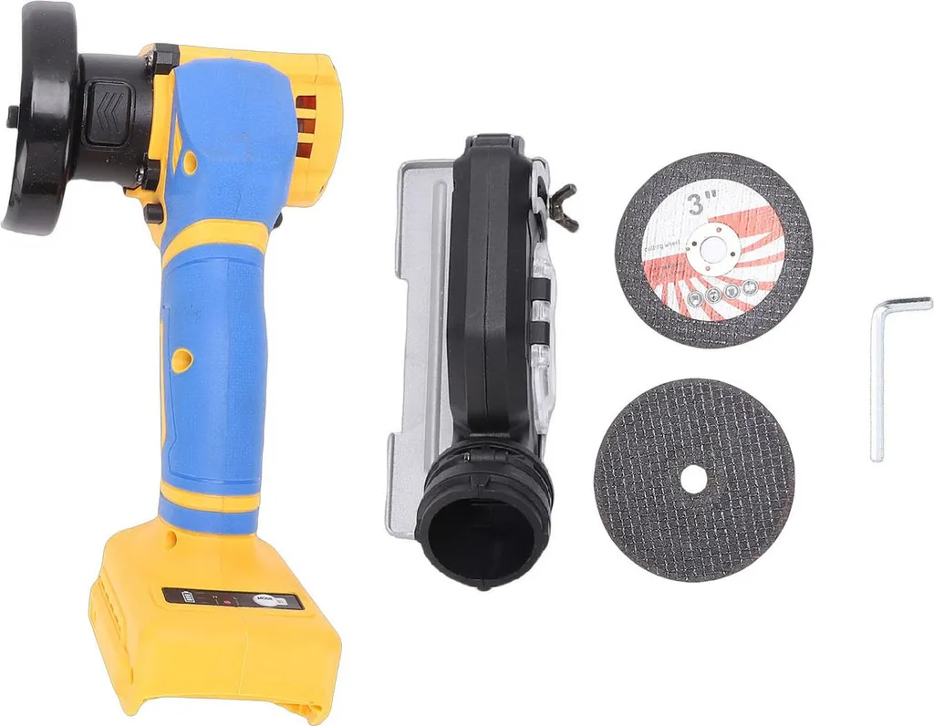 Mini-scie circulaire sans fil 19000 tr/min pour découpe polyvalente