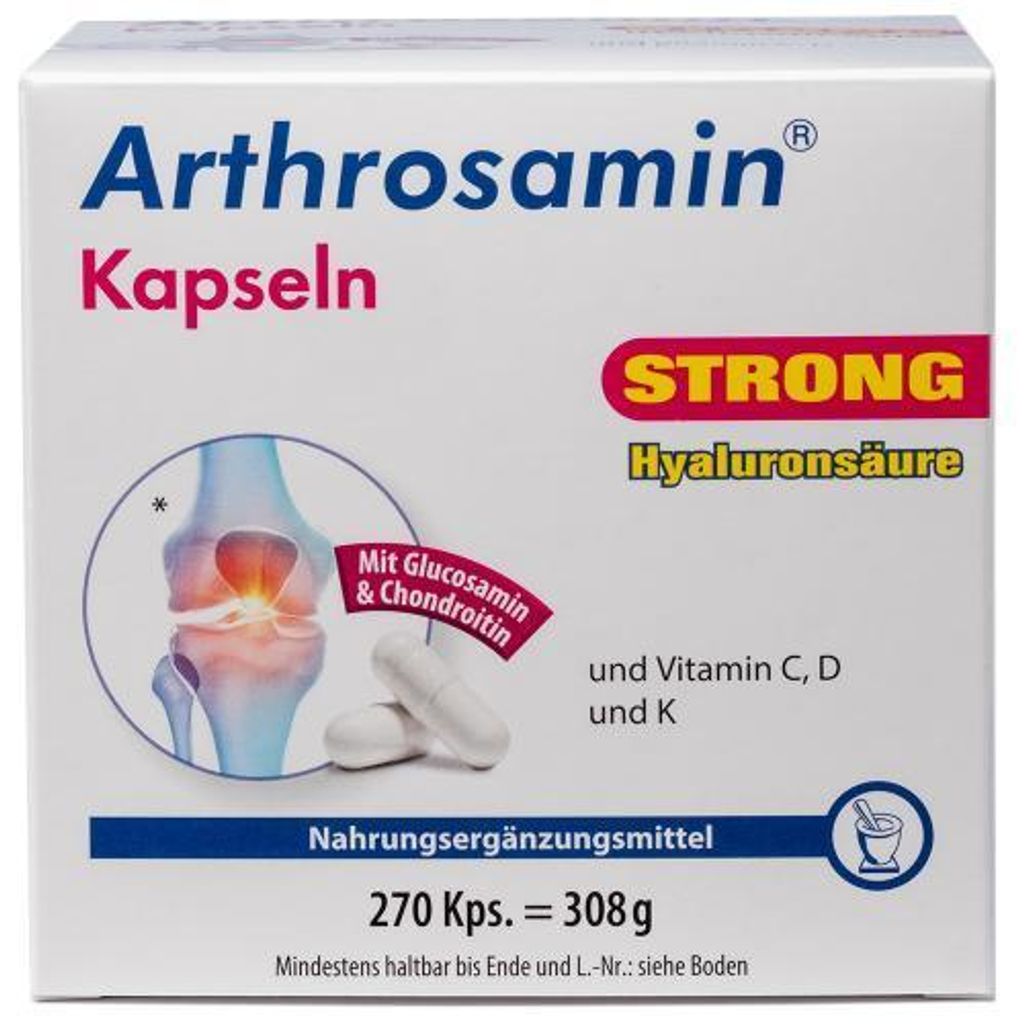 Artrosamina forte capsule 270 Capsule Immagine del prodotto 