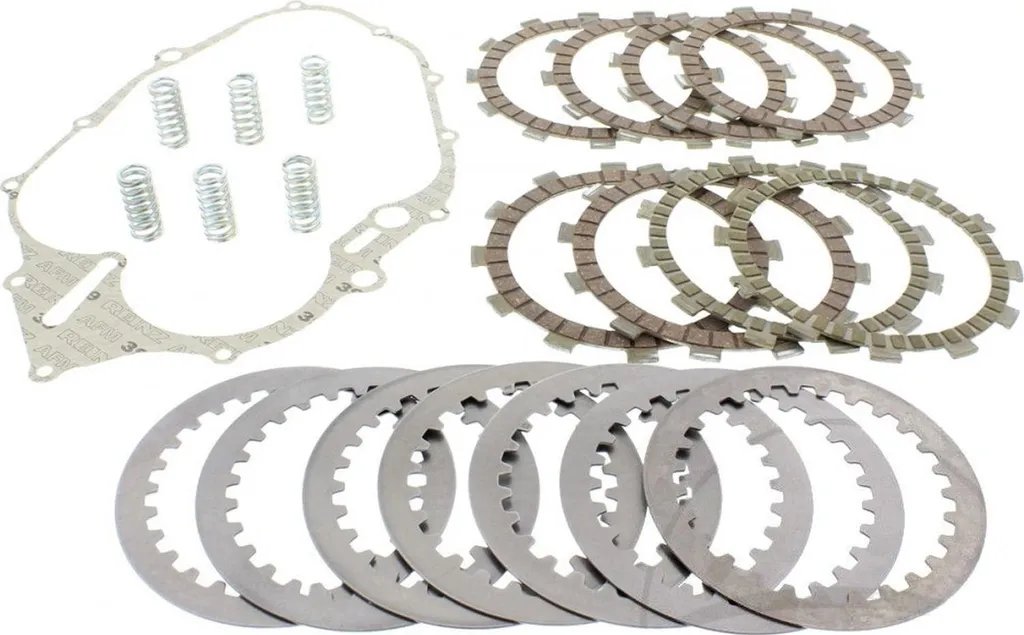 Kit Disques d'Embrayage et Ressorts Yamaha TT 600 1985-1993 Haute Qualité