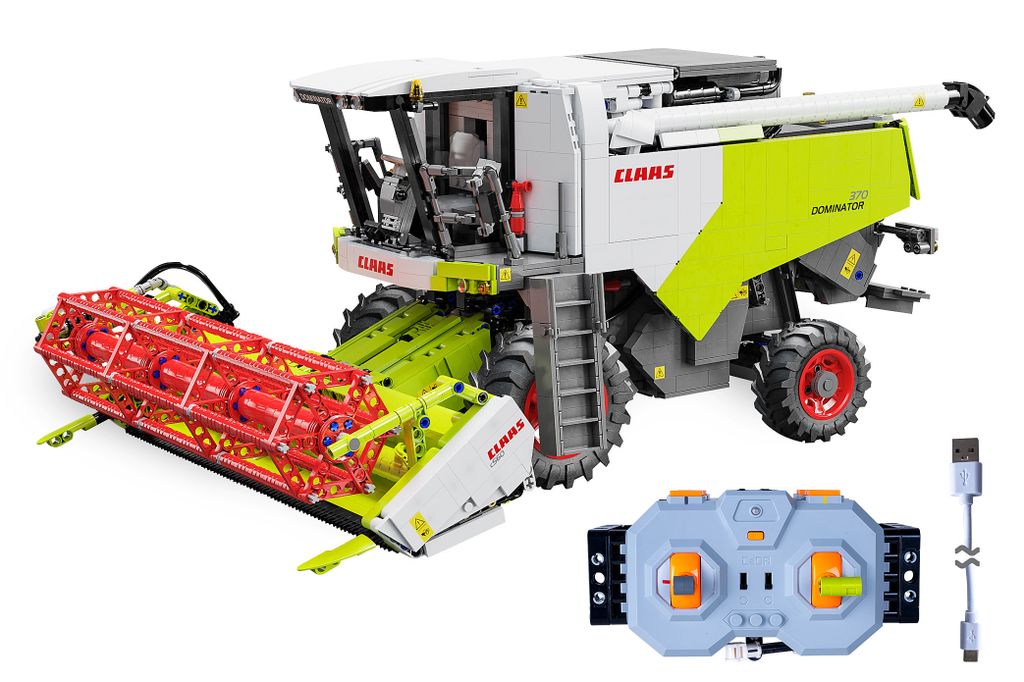 Jamara CaDA Claas Dominator 370 1:18 2.4GHz Bri Immagine del prodotto 