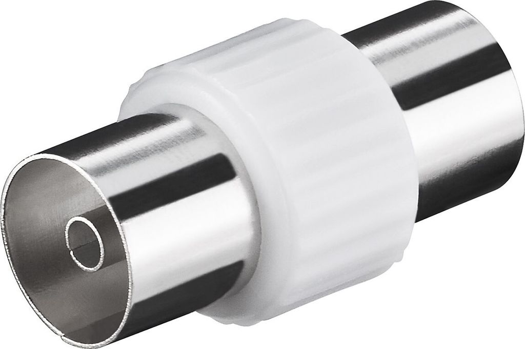 Adapter Koaxial-Buchse auf Koaxial-Buchse Produktbild 
