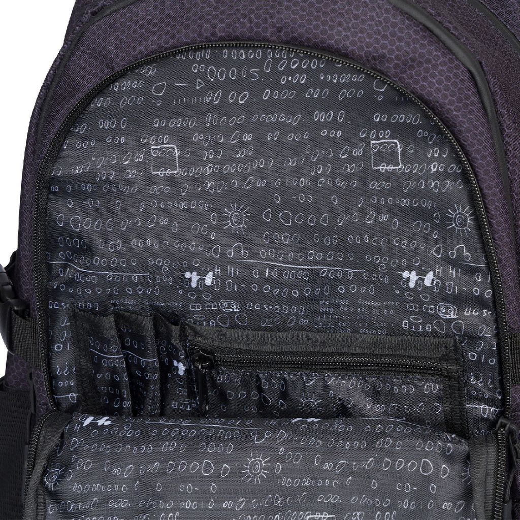 Baagl Schulrucksack für Jungen Teenager - Skateboard Produktbild 10