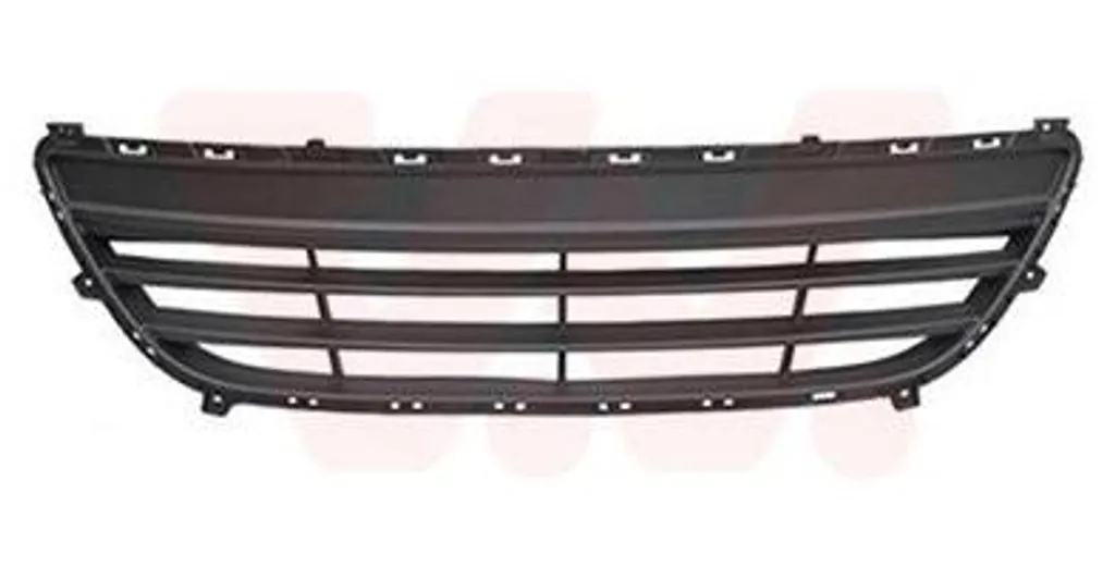 Grille de pare-chocs avant pour HYUNDAI i20 PB PBT - Pièce de Qualité