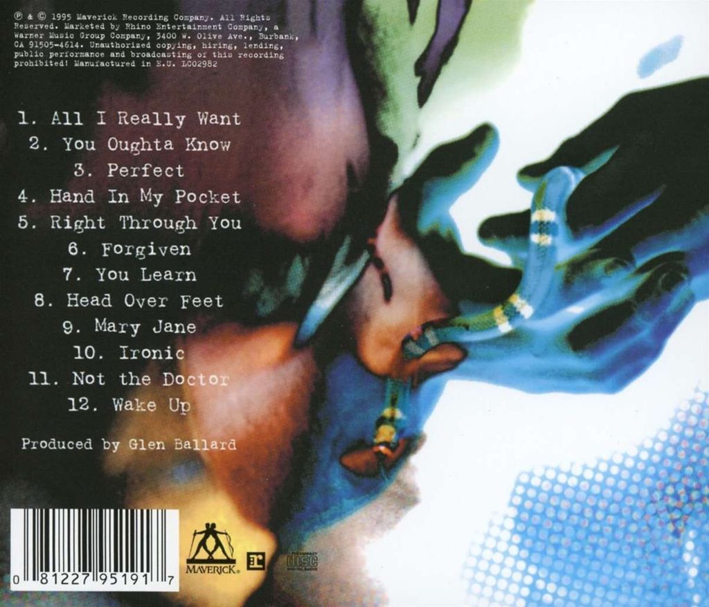 Alanis Morissette - Jagged Little Pill (20th Anniversary) - Obrázok produktu 