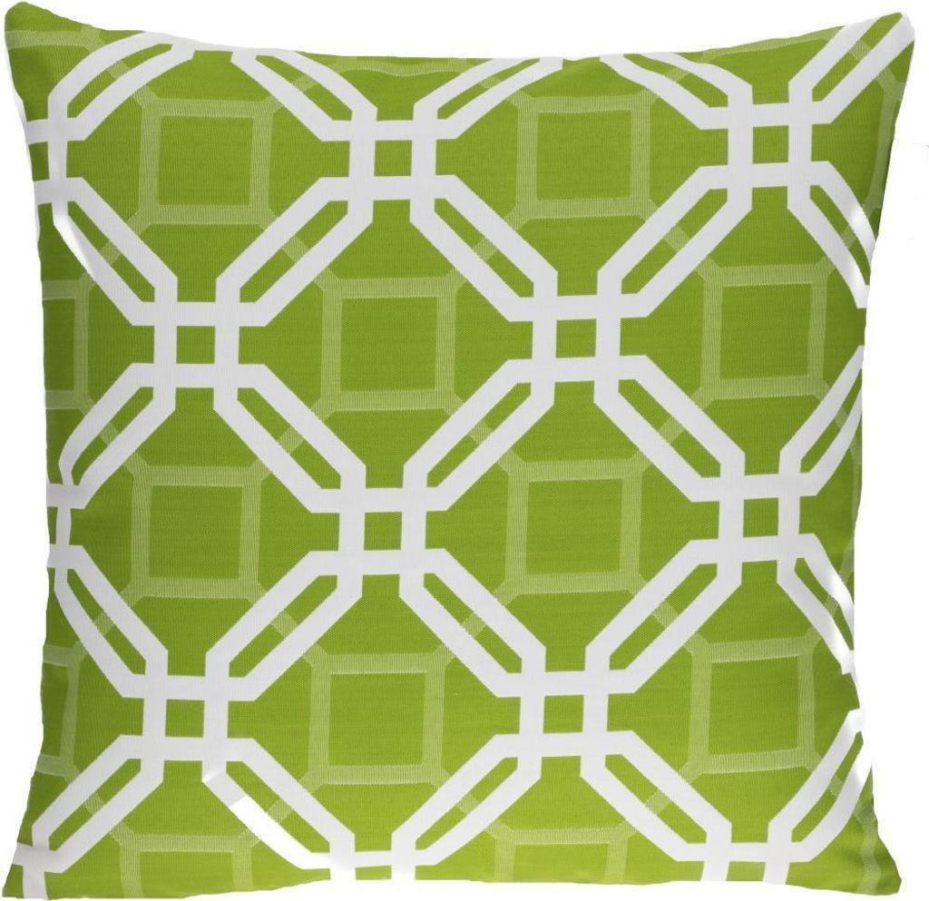 M.I.G. home Kissen Octa Farbe 001 grün Größe 46x46cm