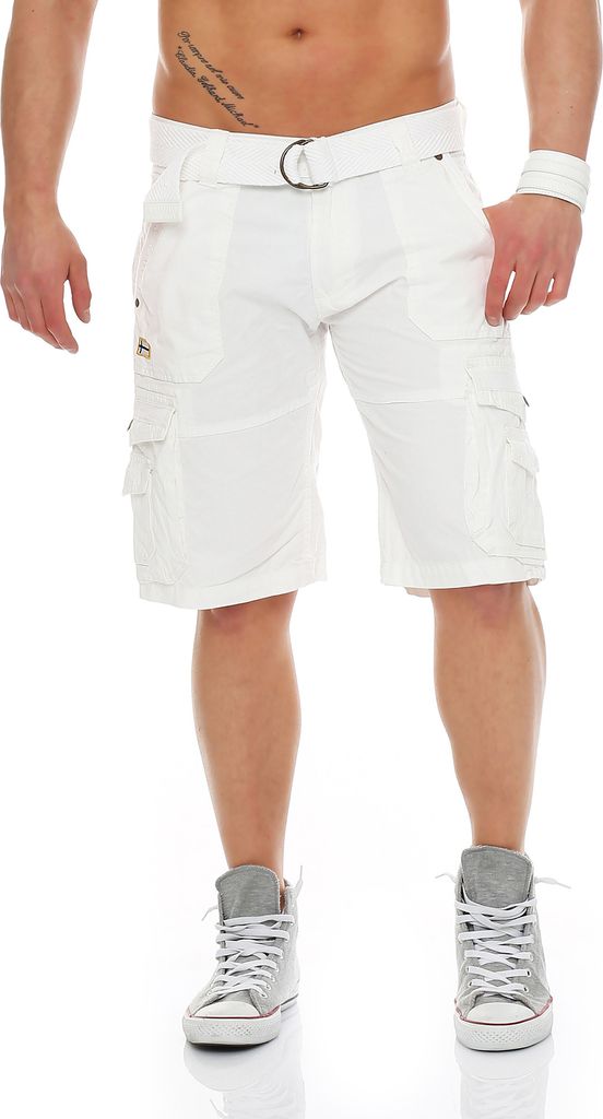 GEO NORWAY PEROU Shorts Größe: L Farbe: Weiss