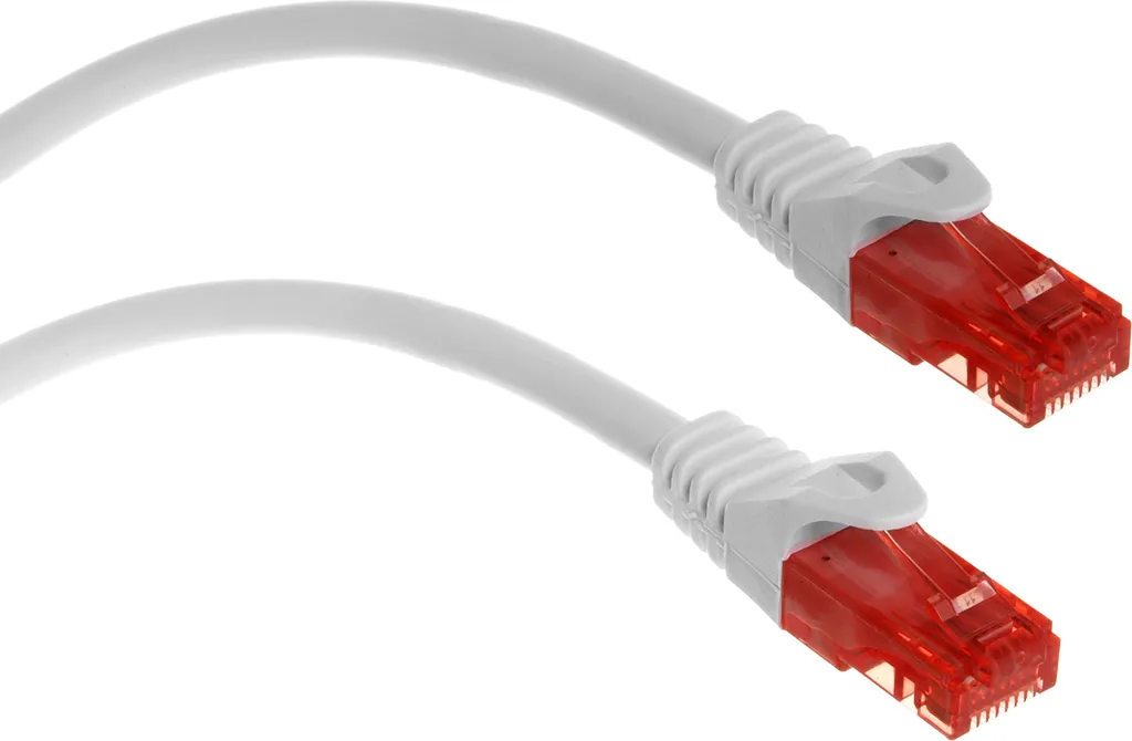 Cavo LAN 3 Metri Cat6 Bianco UTP RJ45 - Standard Professionale 1Gbps