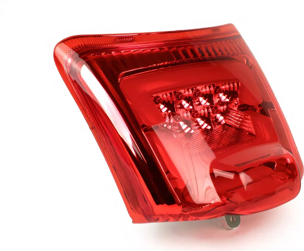 Eclairage LED Nostra Rouge Haute Luminosité pour Vespa GTV et GTS