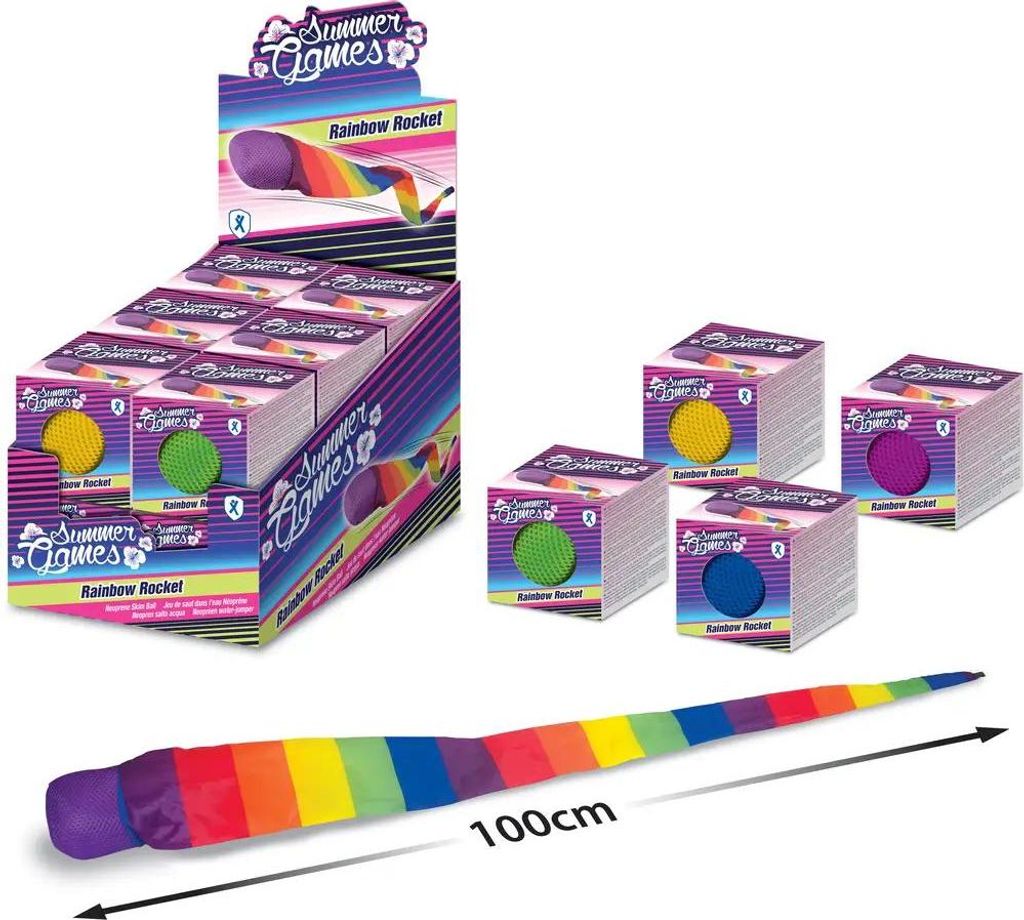 XTREM Toys & Sports GmbH SUMMER GAMES Rainbow Rocket, sortiert Sonstige