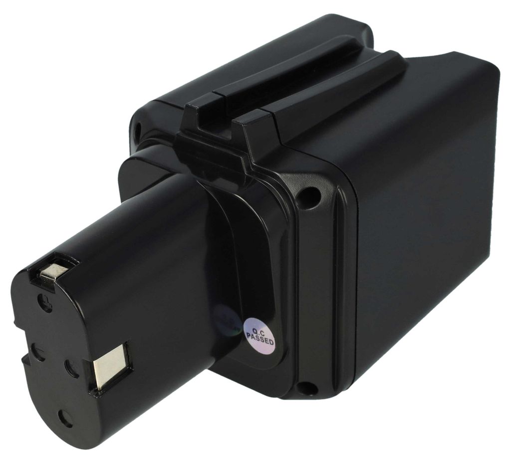 vhbw Akku kompatibel mit Bosch GSB-Serie 1. Generation Werkzeug (2500 mAh, NiMH, 12 V)