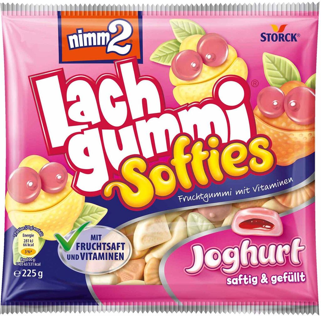 ディズニープリンセスのベビーグッズも大集合 Softies Lachgummi nimm2 jogurtowa Kaufland.pl | guma 菓子