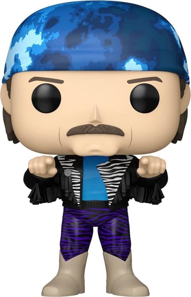 FUNKO POP! Vinyl Figur Sports Wrestling WWE Jesse The Body Ventura 195