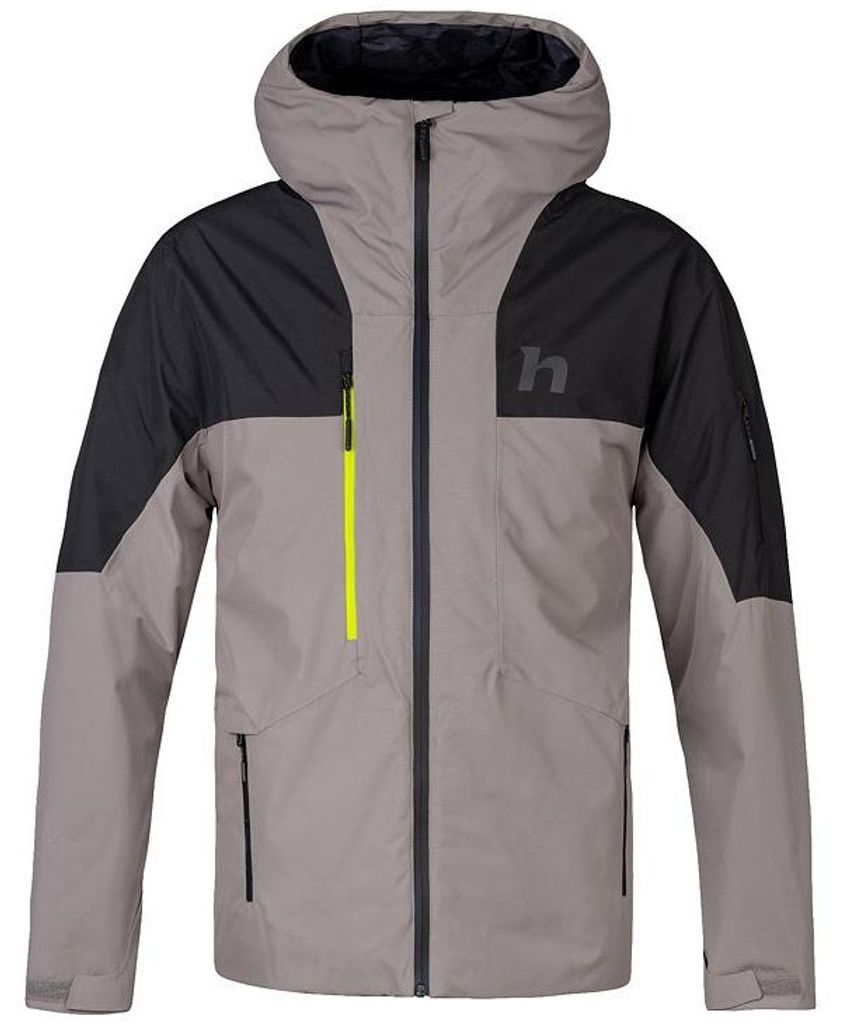 Herrenjacke HANNAH SCOTY, Steeple Gray/Anthrazit Größe: L