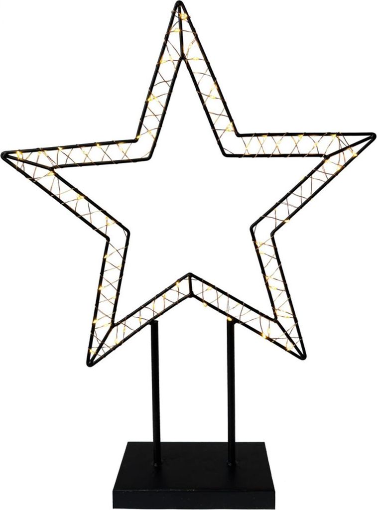 WH Stern mittel 60 LED warmweiß Außenbereich Produktbild 
