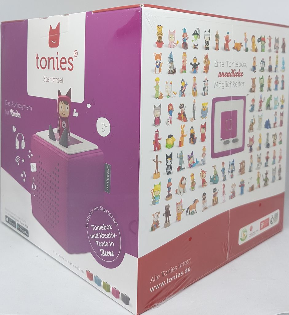 Zestaw startowy Toniebox jagoda (Kreativ-Tonie) Zdjęcie produktu 7