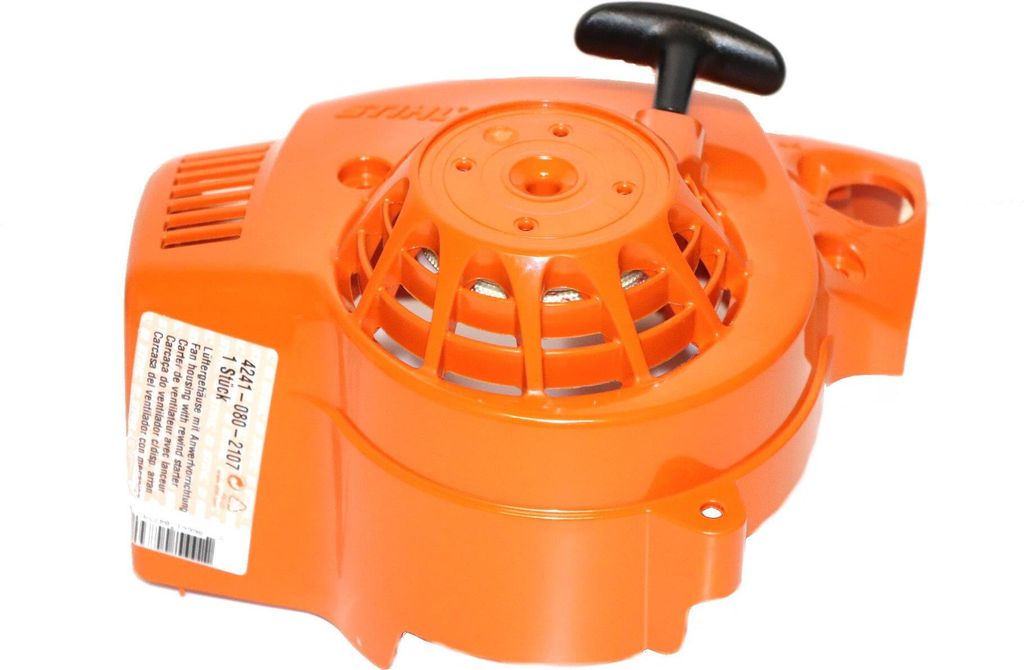 Stihl Lüftergehäuse Anwerfvorrichtung Ergostart BG 56 BG 66 BG 86 SH 56 SH 86