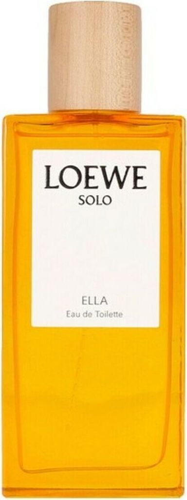 LOEWE Perfumes Solo Ella, Frauen, 50 ml, Spray, ALCOHOL – PARFUM (FRAGRANCE) – AQUA (WATER) – ETHYLHEXYL METHOXYCINNAMATE – BUTYL..., 1 St...
