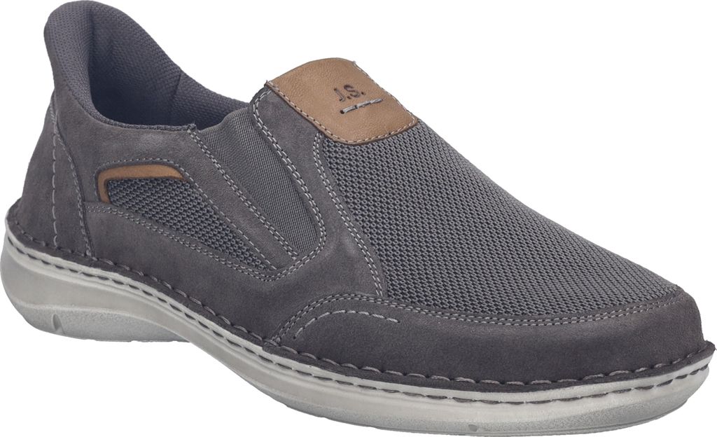 JOSEF SEIBEL New Anvers 25 | Mocassino da  Uomo | grigio Immagine del prodotto 