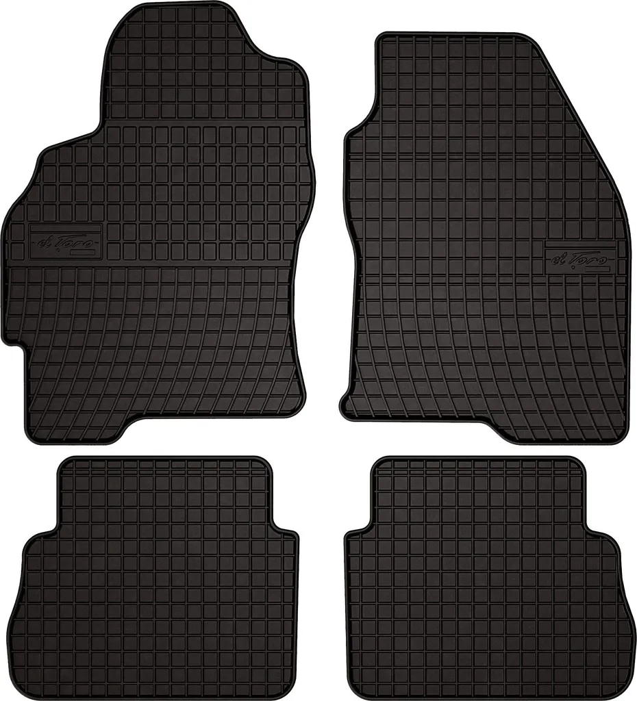 Tappetini Gomma Ford Mondeo MK1 1992-1996 | Set 4 pz Alta Qualità