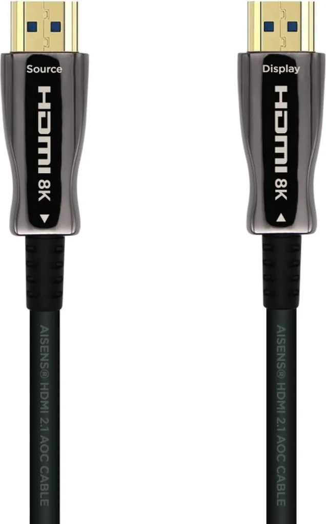 Esperienza Cinema a Casa: Cavo AISENS HDMI 2.1 AOC 30 Metri 8K