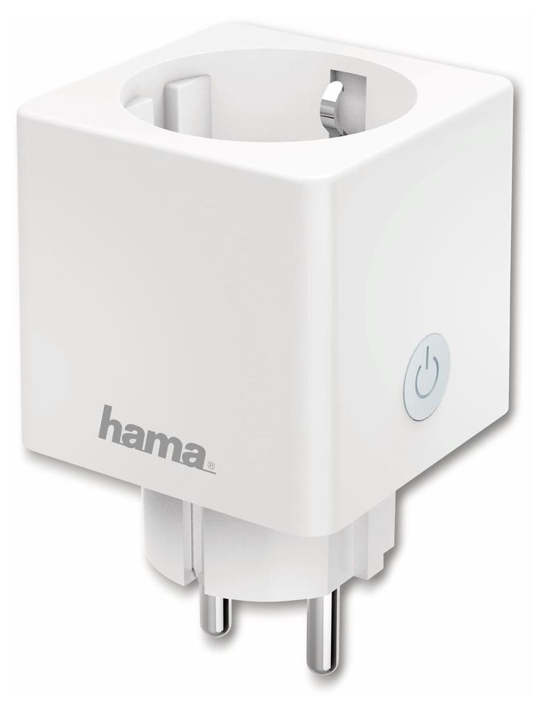 Hama "Mini" - Intelligente Steckdose - kabellos - Wi-Fi - Zdjęcie produktu 