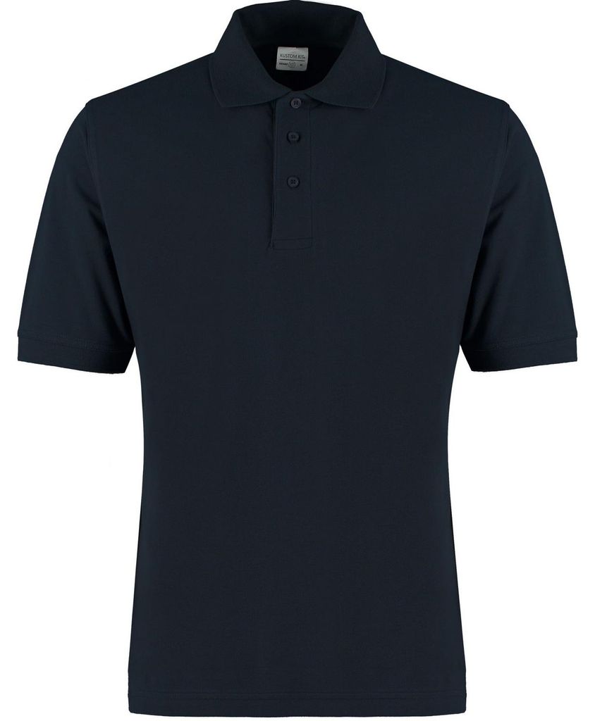 Kustom Kit - "Klassic" Poloshirt Superwäsche 60°C für Herren FK2501 (S) (Marineblau)