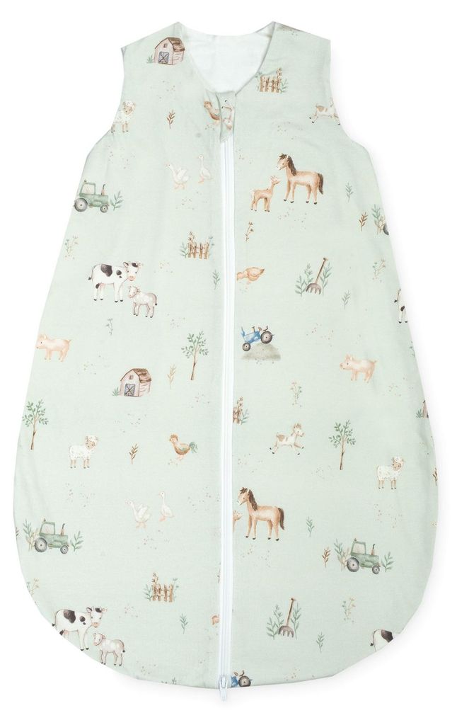 Julius Zöllner Sommerschlafsack Jersey Farm 60 cm