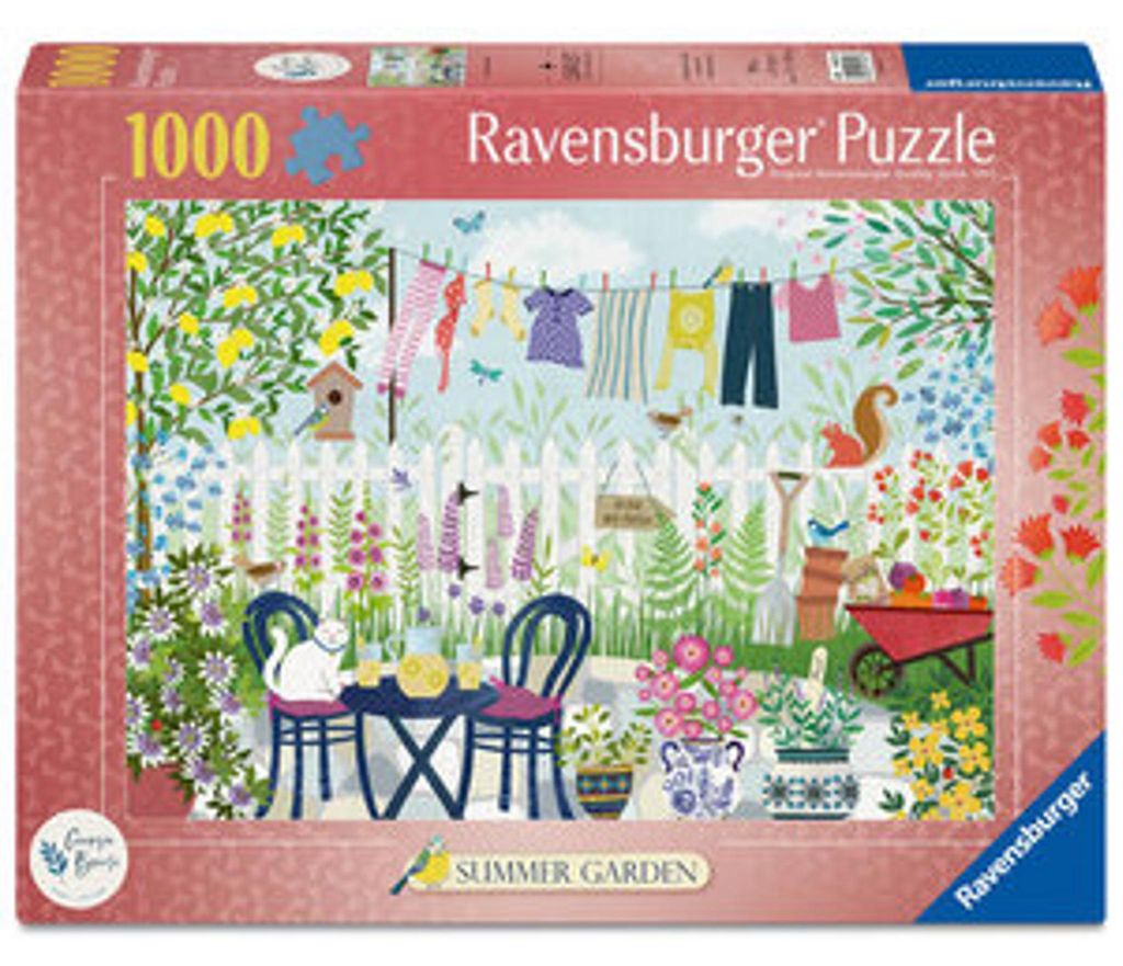 Sommergarten Ravensburger 12001754 Produktbild 