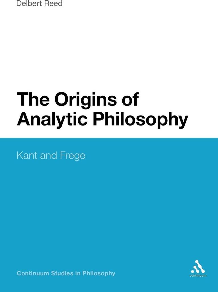 Origins of Analytic Philosophy
