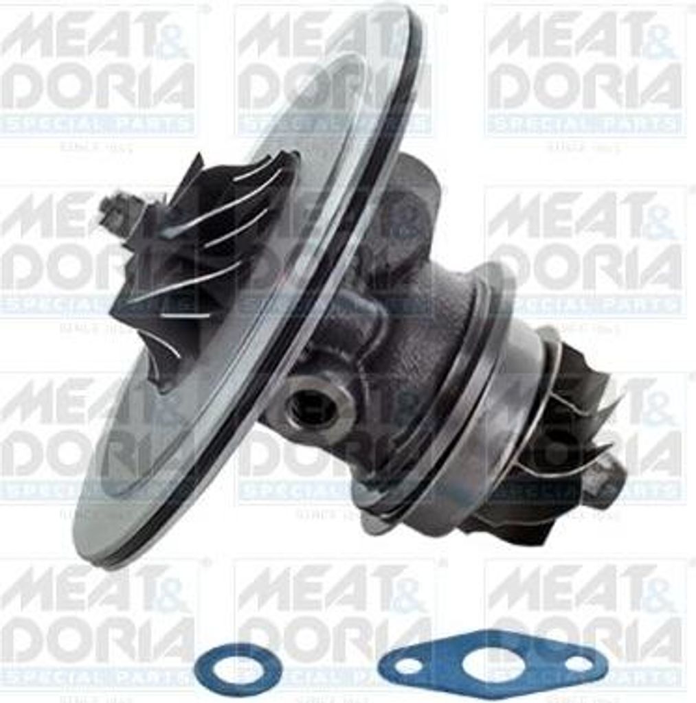 MEAT & DORIA 601251 Turbinenaggregat, Lader OE 7800607 kompatibel mit X1, 1er E82, 1er E88, 1er E87, 1er E81