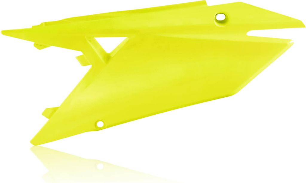ACERBIS gelbe Seitenzahlplatte für SUZUKI RM-Z