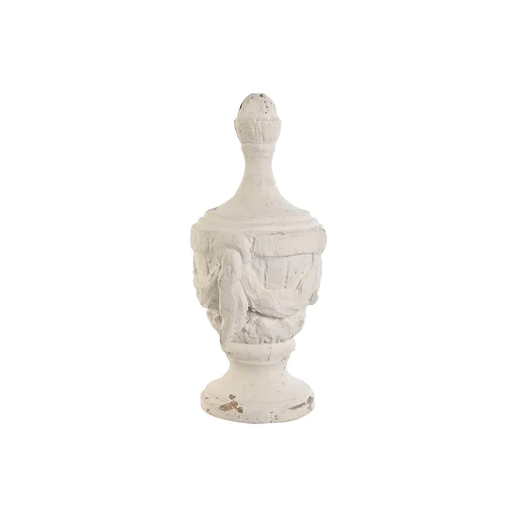 Décoration Intérieure Home ESPRIT Blanc 51cm - Sublimer un Meuble Vide