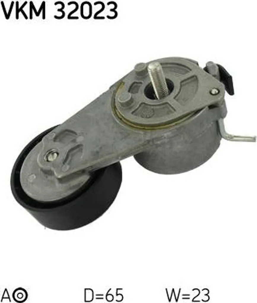 Tendeur de Courroie Accessoire SKF pour Fiat 500 Lancia Ypsilon et Mito