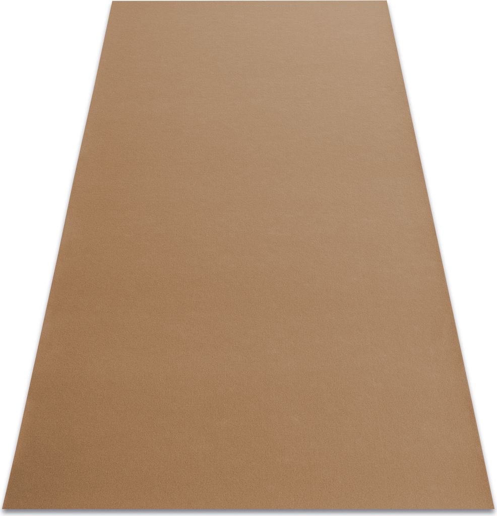 Teppich Antirutsch RUMBA 1995 einfarbig beige beige 200x450 cm