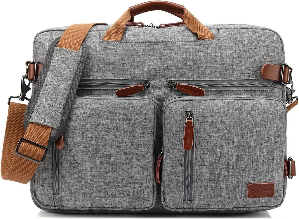 Sac à dos 3-en-1 CoolBELL 5506 en nylon imperméable avec large capacité