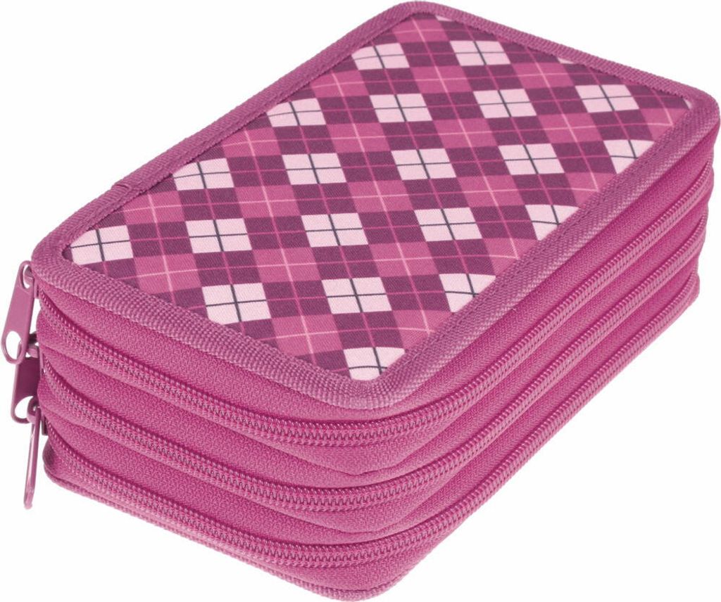 Tripledecker Federtasche / Federmappe / Schüleretui / Produktbild 