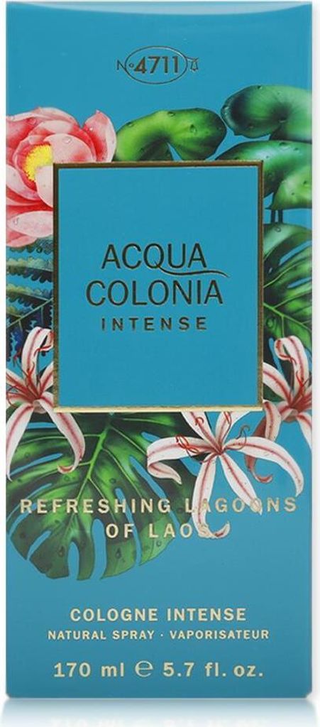 4711 Acqua Colonia Intense Refreshing Lagoons Of Laos Eau de Cologne unisex 170 ml