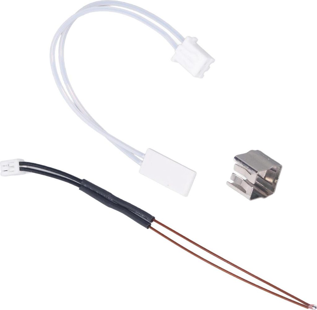 Heizpatrone Upgrade-Kit 100K NTC 3950 Thermistor Temperatursensor 24V 48W Keramik-Patronenheizung mit Clip