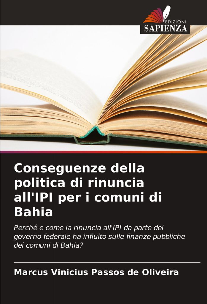 Conseguenze della politica di rinuncia all'IPI per i comuni di Bahia