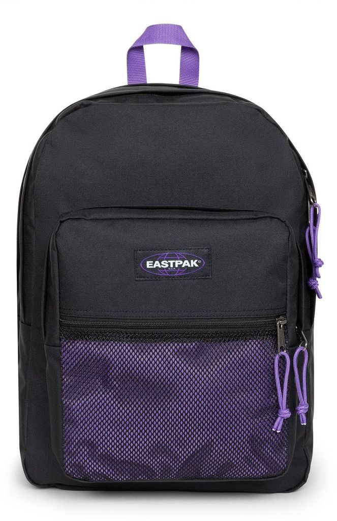 EASTPAK Schulrucksack Rucksack mit Laptopfach Pinnacle 38L Kontrast Vineyrd schwarz