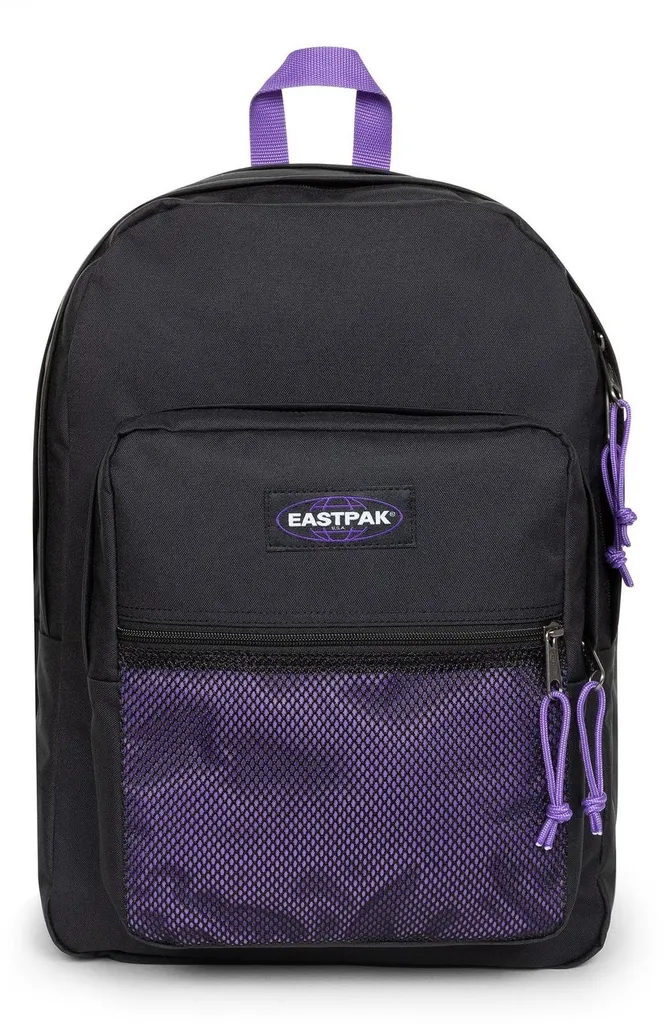 Eastpak Pinnacle Sac à Dos Ordinateur 38L Kontrast Vineyrd Noir Original