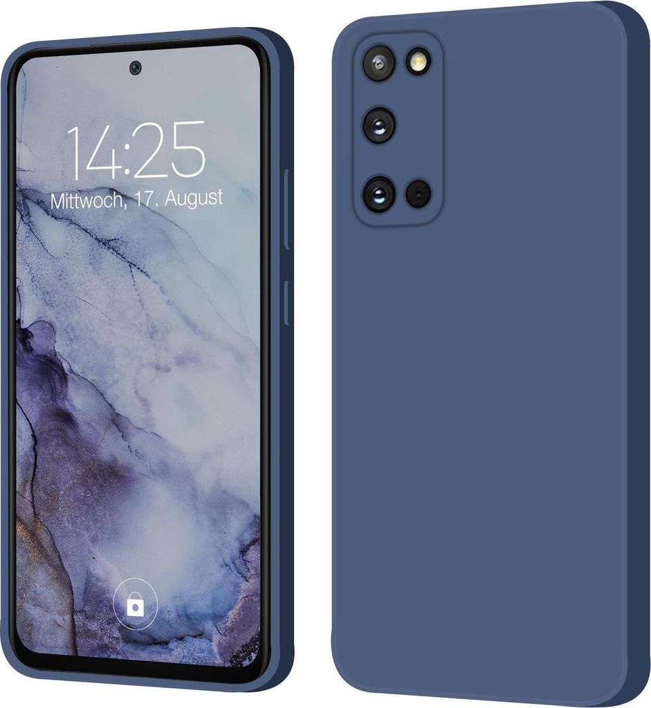A product image showing a smartphone case from two angles.
