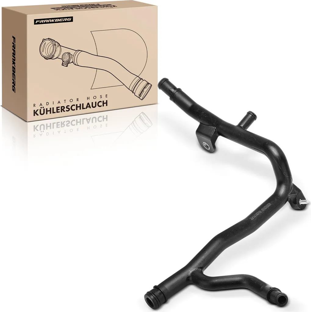 Durite de Radiateur Renforcée en Caoutchouc pour Audi A3 et Golf Plus V