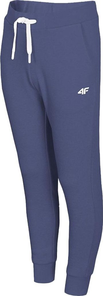 4F - "HJL22 JSPDD001" Jogginghosen für Mädchen PP1644 (122) (Blau)