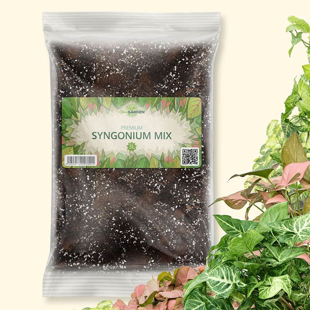 OraGarden Syngonium-Erde 3 Liter