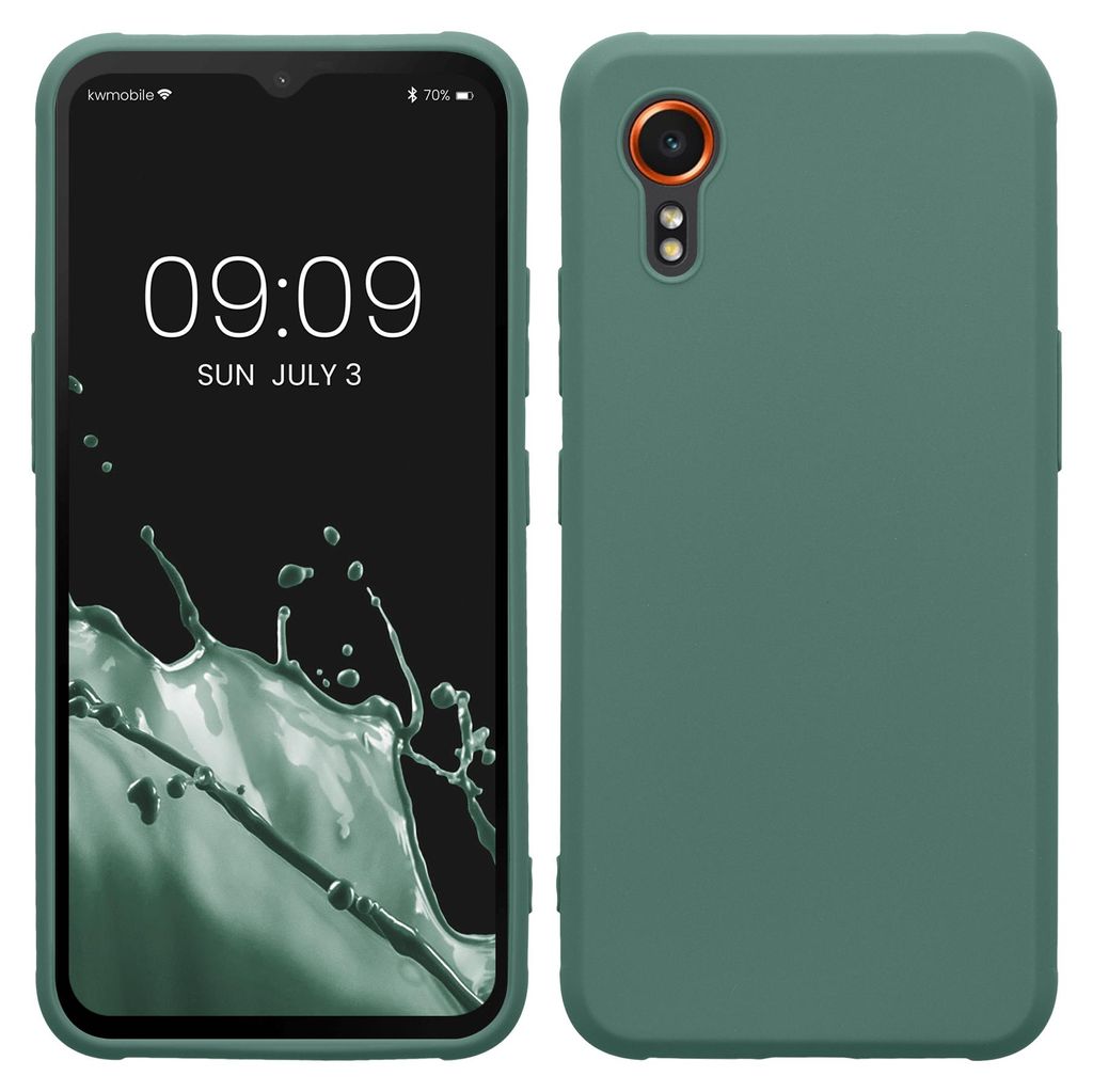 kwmobile Handyhülle für Samsung Galaxy Xcover7 Hülle - TPU Produktbild 